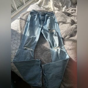 Aritzia Levi Flared Jeans